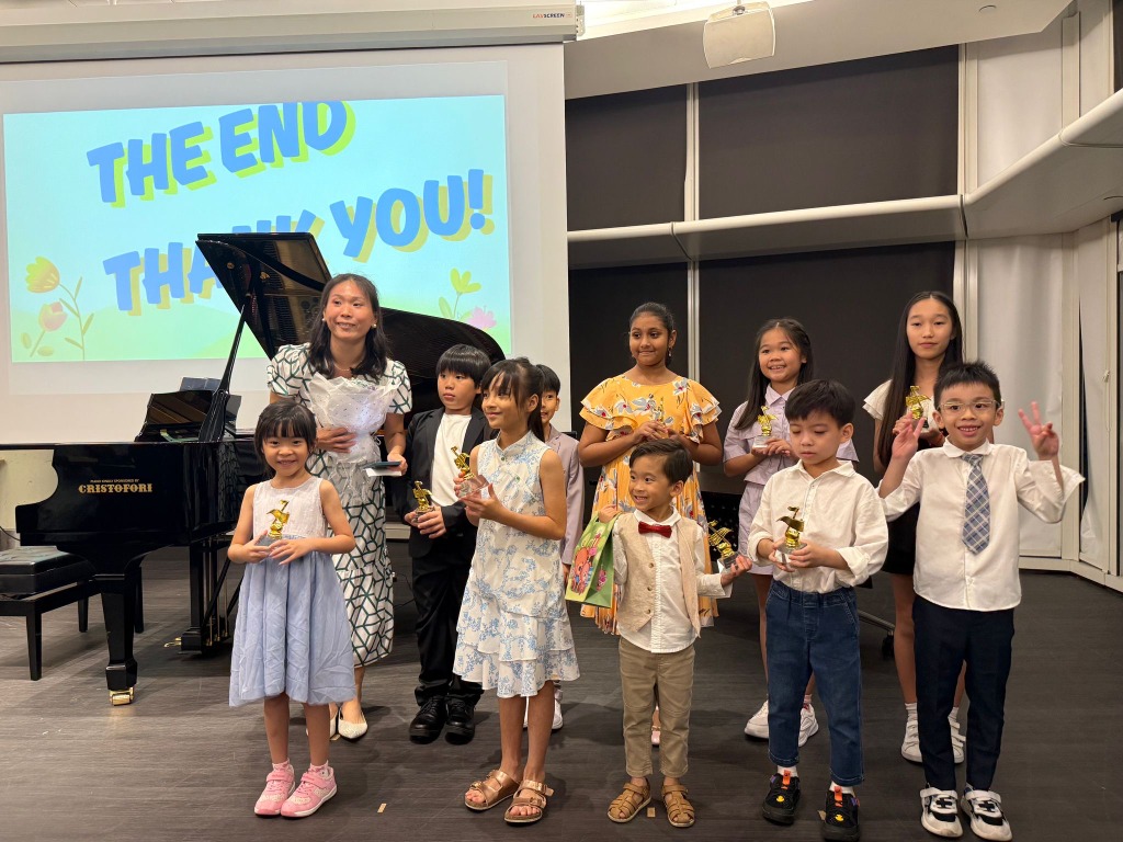 Recital Finale Group Photo