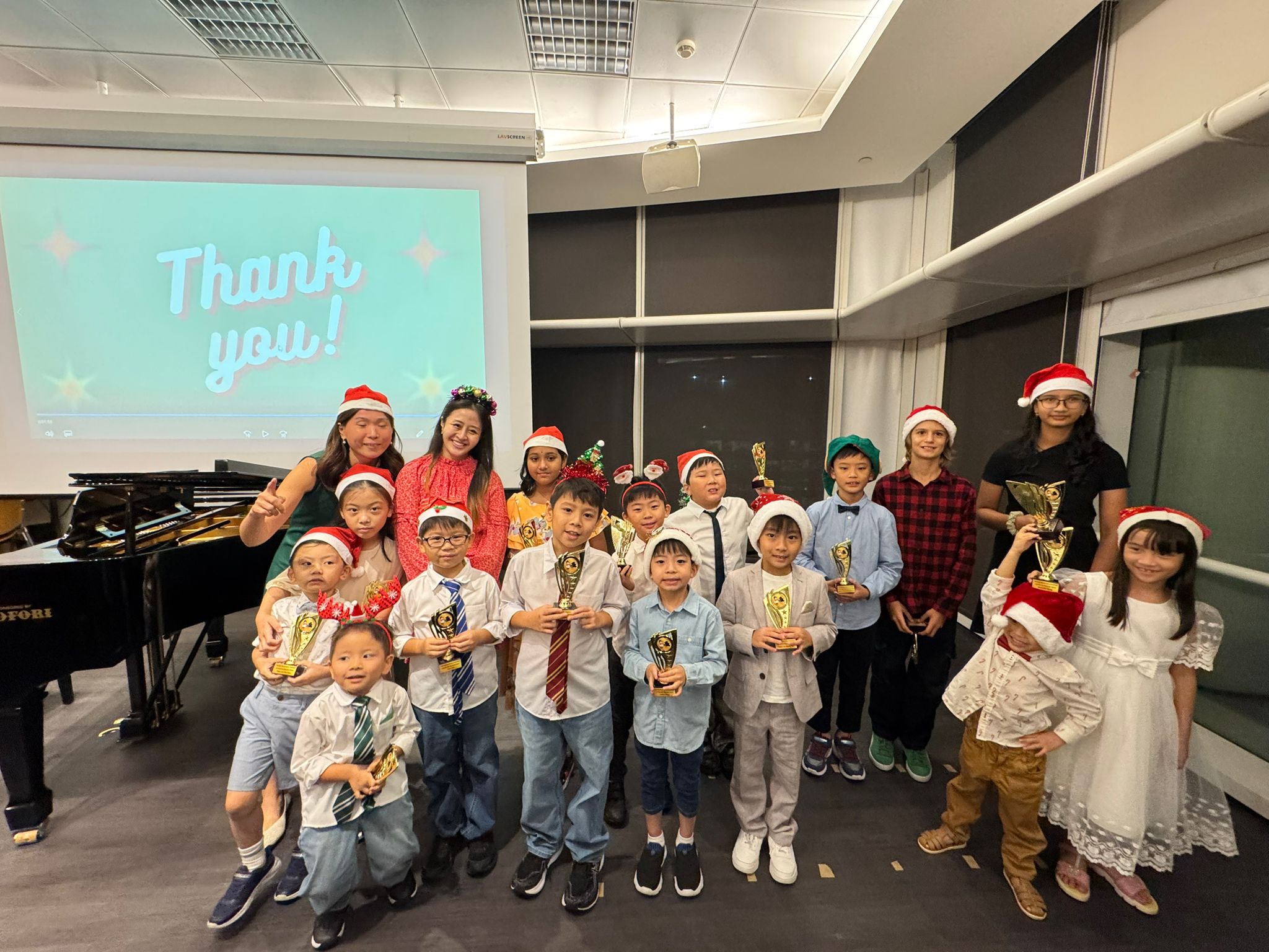 2024 group recital photo