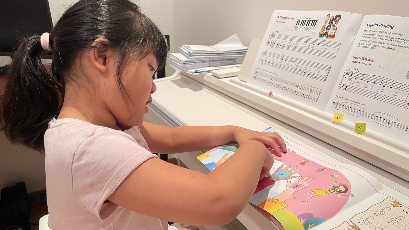 Oliver theory lesson