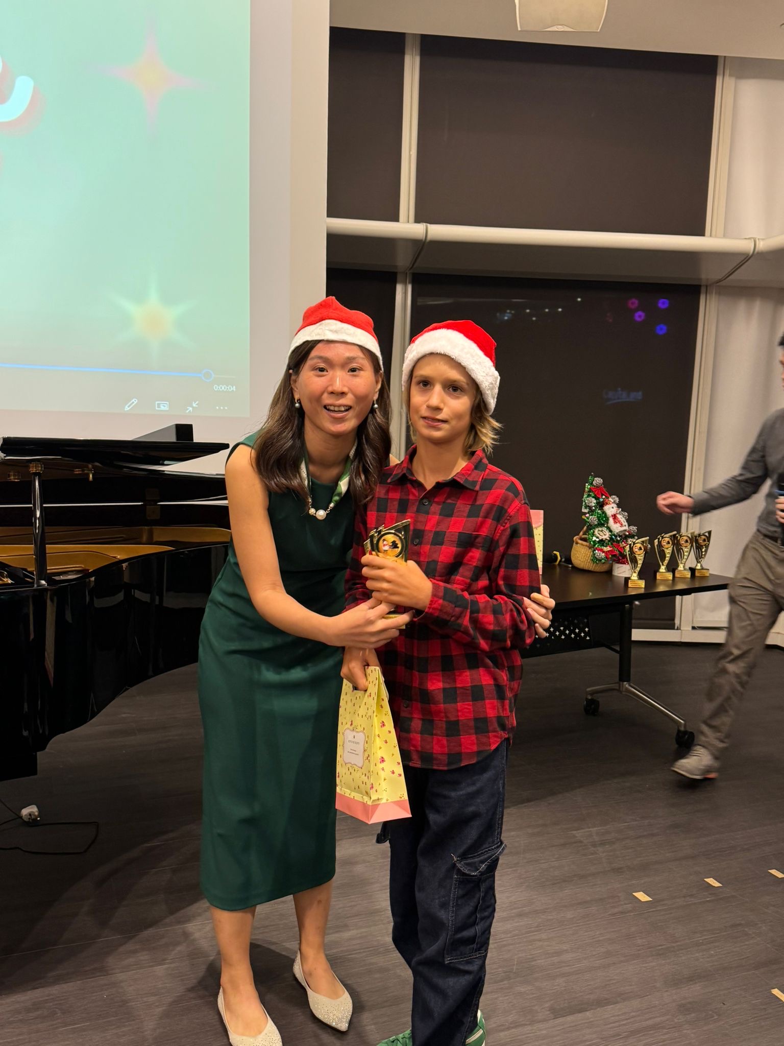 Rafael gift presentation