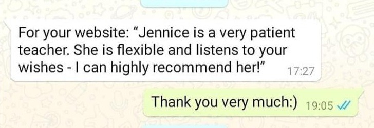 Parent Feedback via WhatsApp 8